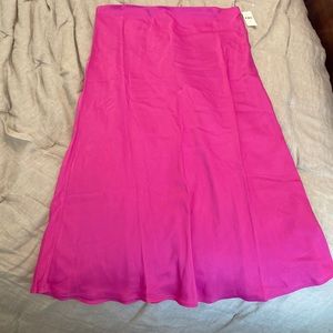Tilda Slip Skirt NWT Anthropologie
